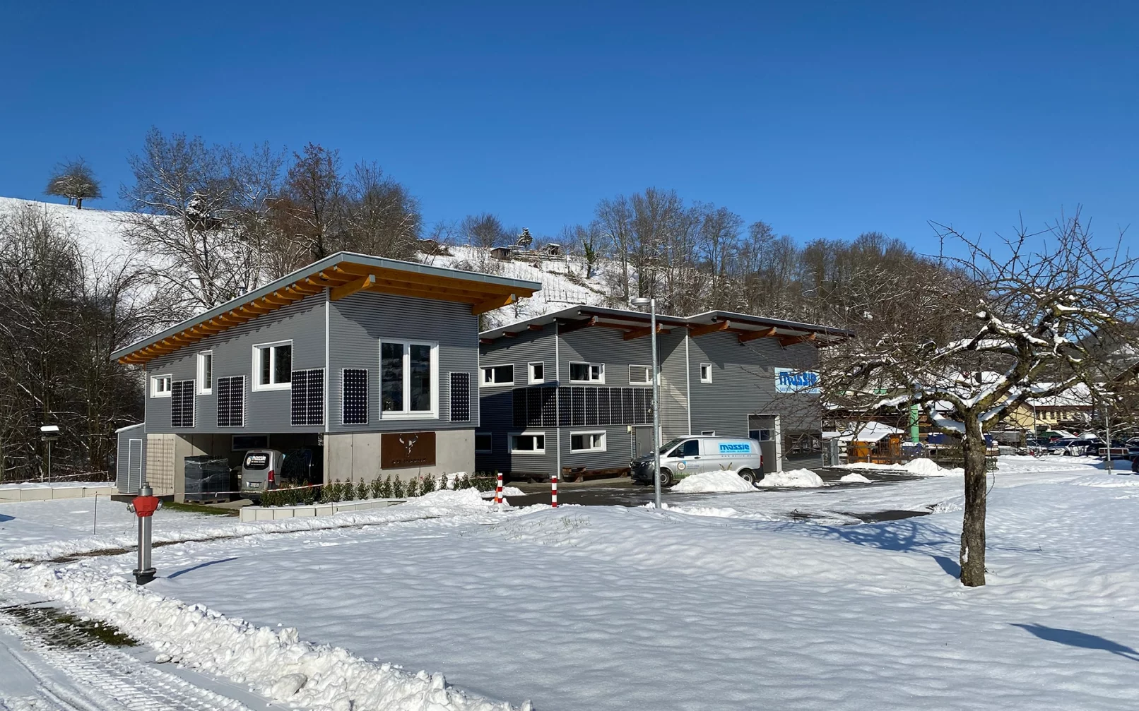 Anbau Betriebsleiterwohnung