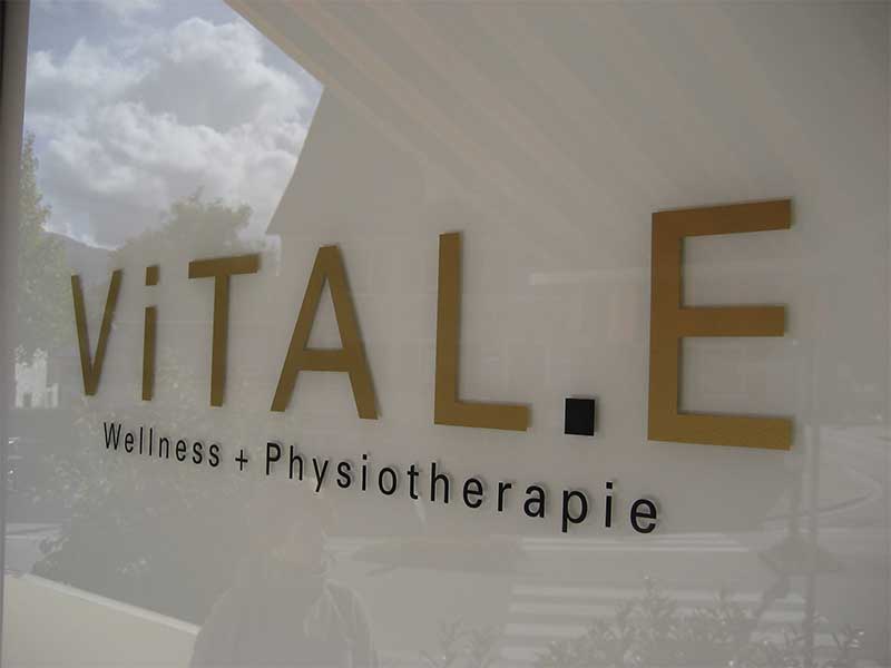 Umbau ViTAL.E Wellness + Physiotherapie
